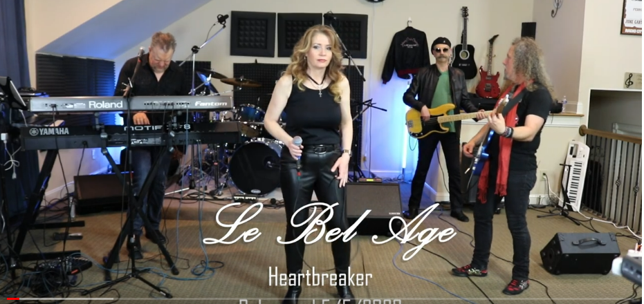 Le Bel Age - A Tribute to Pat Benatar Heartbreaker